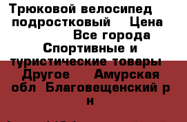 Трюковой велосипед BMX (подростковый) › Цена ­ 10 000 - Все города Спортивные и туристические товары » Другое   . Амурская обл.,Благовещенский р-н